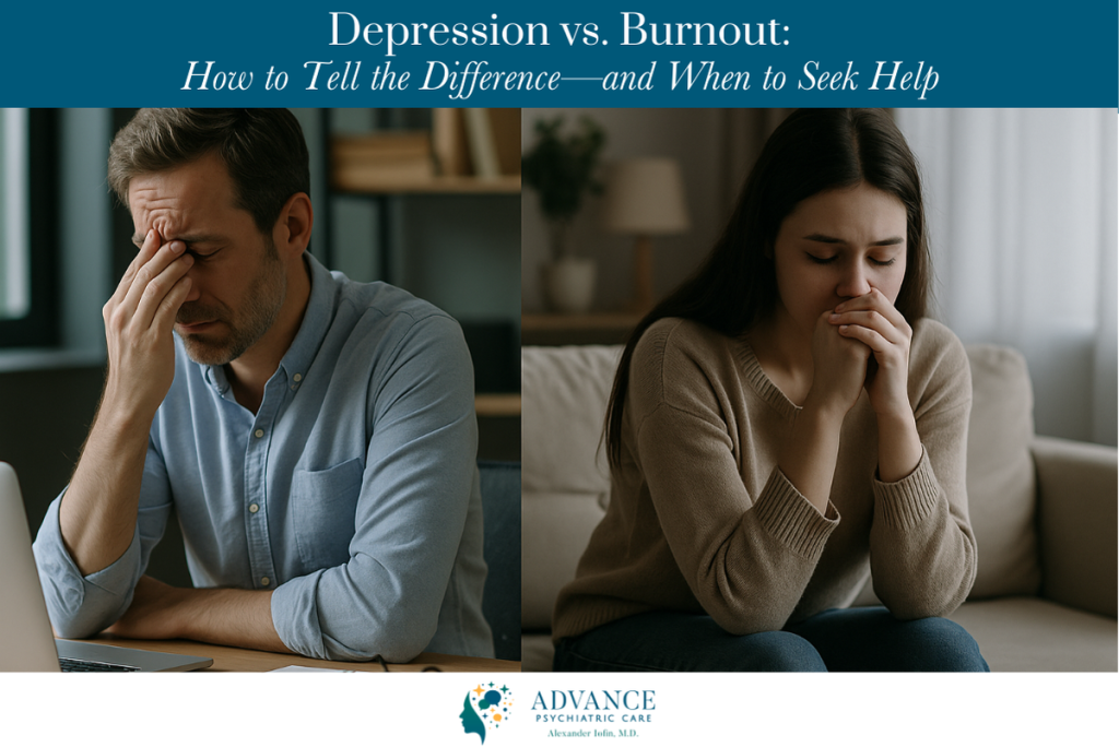 Depression vs. Burnout How to Tell the Difference—and When to Seek Help