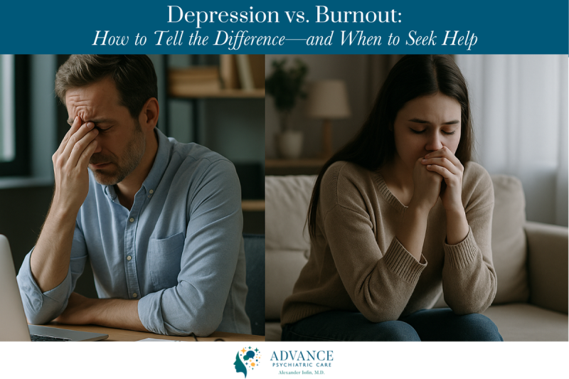 Depression vs. Burnout How to Tell the Difference—and When to Seek Help