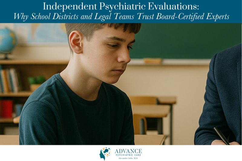 Independent Psychiatric Evaluations Why School Districts and Legal Teams Trust Board-Certified Experts