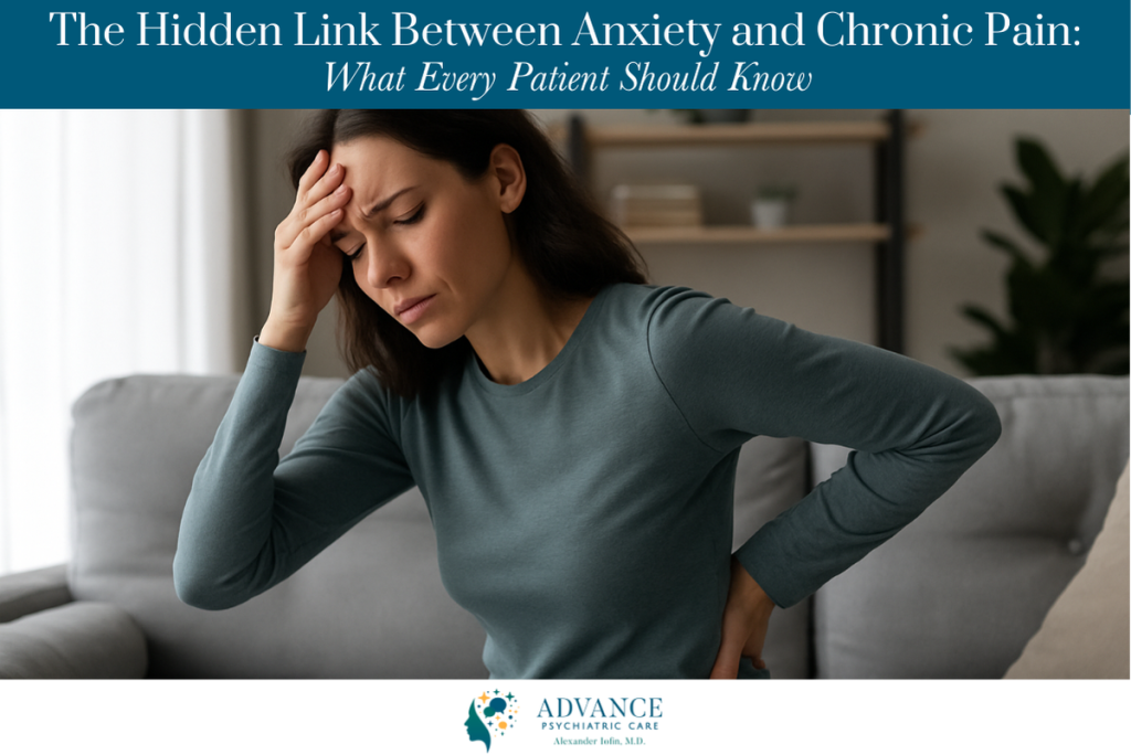 The Hidden Link Between Anxiety and Chronic Pain What Every Patient Should Know