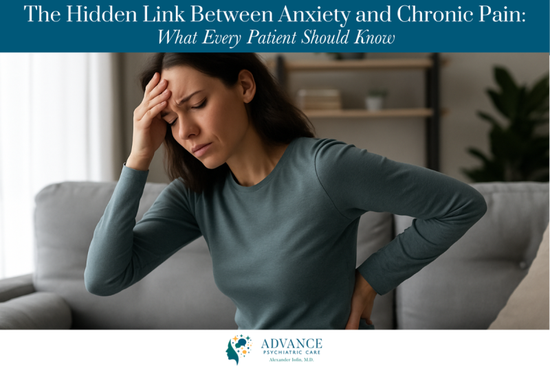 The Hidden Link Between Anxiety and Chronic Pain What Every Patient Should Know