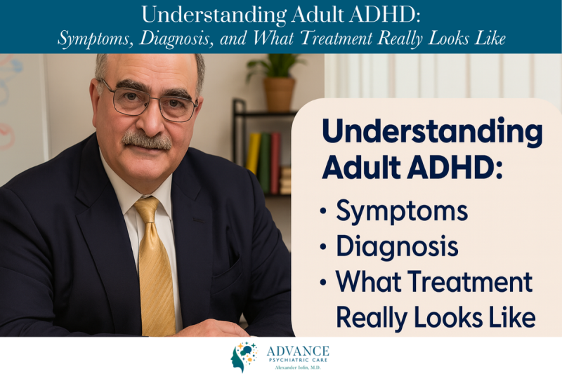 Understanding Adult ADHD Symptoms, Diagnosis, and What Treatment Really Looks Like