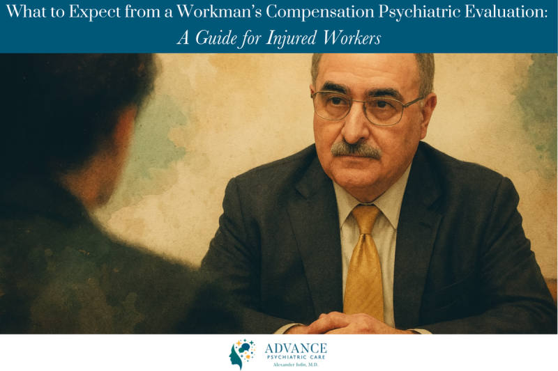 What to Expect from a Workman’s Compensation Psychiatric Evaluation A Guide for Injured Workers