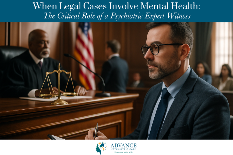 When Legal Cases Involve Mental Health The Critical Role of a Psychiatric Expert Witness